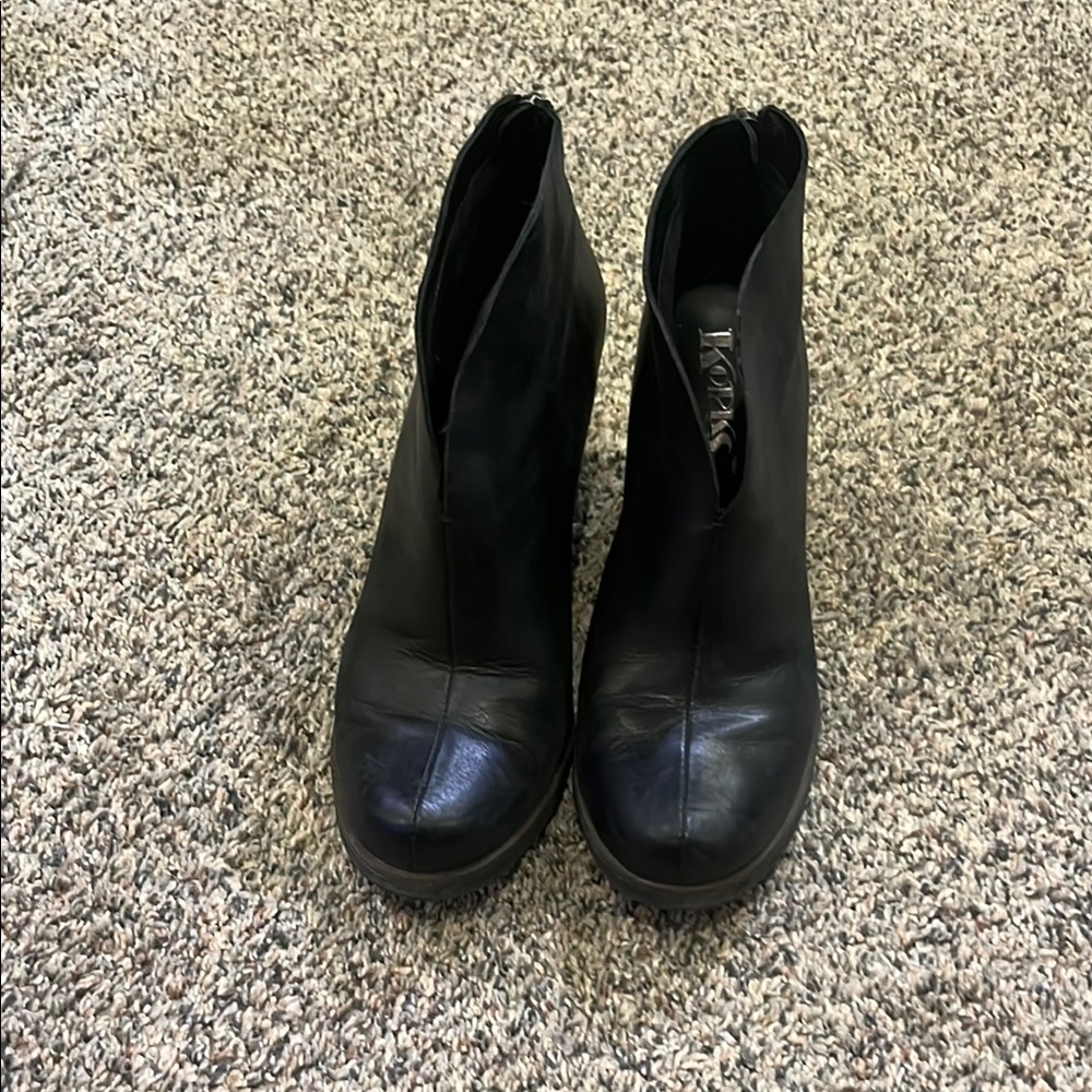 Stylish Black Ankle Boots
